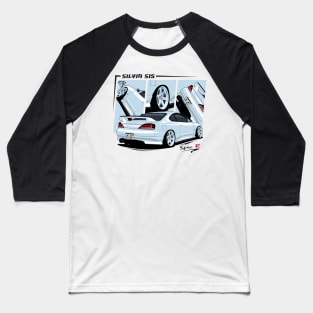 Nissasn Silvia S15 Spec R, JDM Car Baseball T-Shirt